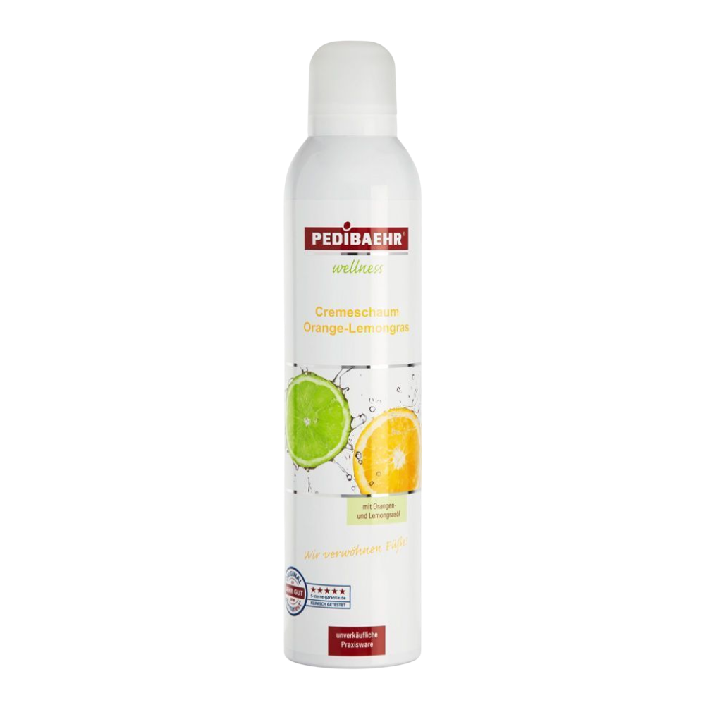 BAEHR Cremeschaum Orange Lemongrass 300ml - Крем-пінка з олією апельсина та лайма 